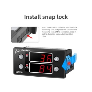 Digitaler Thermoregulator-Inkubator AC 110V-220V EW330 Thermostat Temperatur-Feuchtigkeit regler - Product Image 6