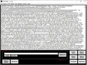 Software de prueba de archivos e información InfoGrabbr para archivos de reasignación eliminar letras/números/caracteres especiales/espacios/búsqueda automática de palabras