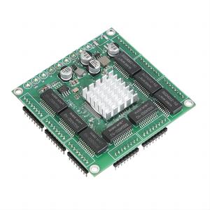 Interruttore Ethernet a 8 porte modulo Gigabit 12/24V scheda di rete domestica interruttore Ethernet PCB per il gioco 2/4/6/8 porta ethernet Switch pcb