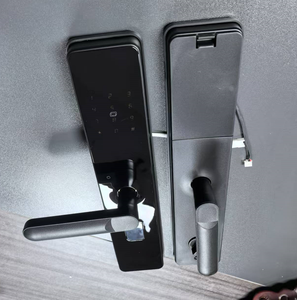 スマートRFIDカード木製屋内キーハンドルロックキーパッドトットロックTThotelシステム付き生体認証ドアロックキー - Product Image 3