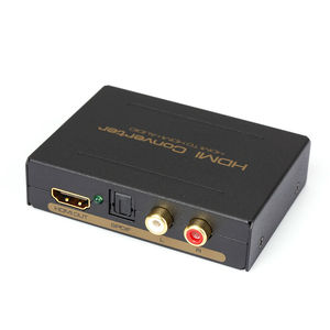 Promotion for <strong>HDMI</strong> Audio Extractor Splitter to SPDIF RCA Stereo L/R Analog <strong>Output</strong> <strong>Converter</strong>