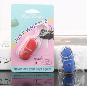 LED <strong>Key</strong> Finder Locator Find Lost <strong>Keys</strong> Chain Keychain Whistle Sound Control - Product Image 4