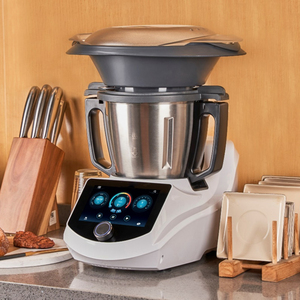 โรงงานมัลติฟังก์ชั่BlenderครัวอาหารProcessorหุ่นยนต์อาหารCooksเครื่องนวดแป้งผสมแป้ง - Product Image 5