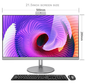 PC Gaming 1TB 256/512GB Business Office Computadora de escritorio i7 Gaming Barebone Desktop All in One Computer Ordinateur - Product Image 3