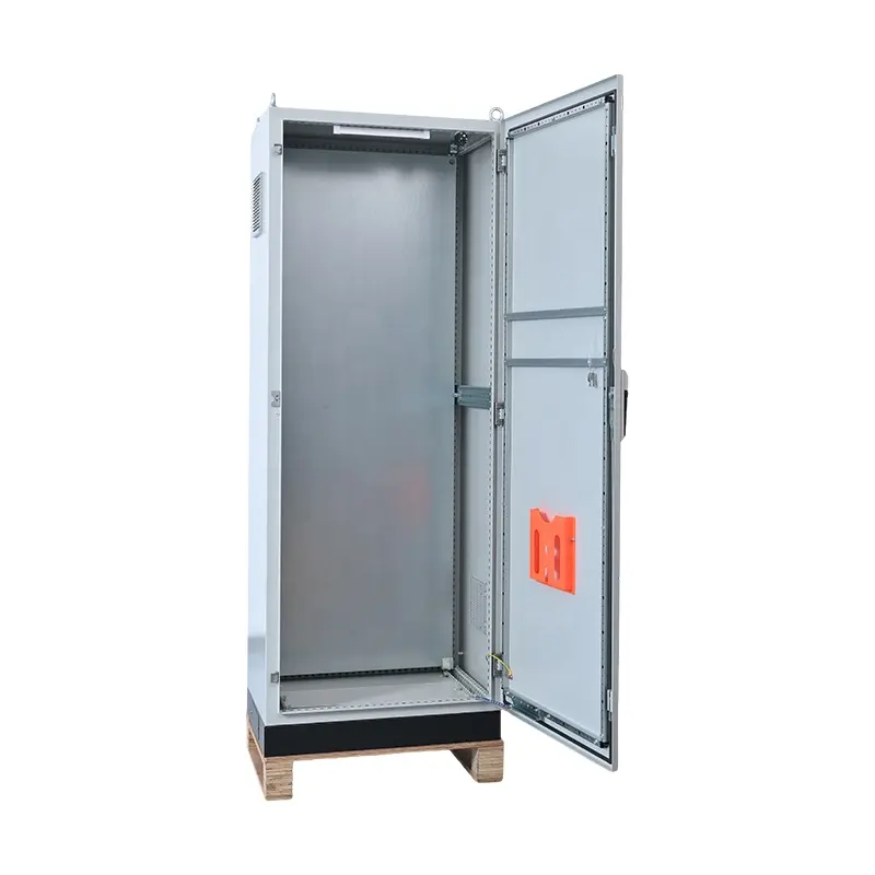 IP55 Stahl-Verteilungsbox Bodenart wasserdichter industrieller Rittal-Schrank-Kopie Elektronik-Instrument-Gehäuse für den Außenbereich