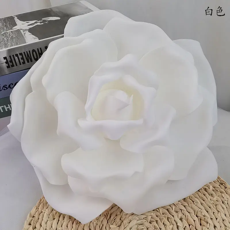 Rose Artificial Flower PE Foam Flowers For Decoration Wedding Artificial Wedding  Decoration