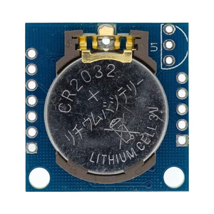 RNSbot minik RTC I2C modülleri 24C32 bellek DS1307 saat RTC modülü pil olmadan