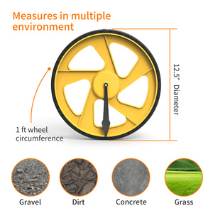 Nhà máy nóng bán có thể gập lại đo khoảng cách <span class=keywords><strong>Meter</strong></span> công nghiệp DIY Hợp kim nhôm bánh xe công cụ OEM ODM tùy chỉnh đi bộ <span class=keywords><strong>Meter</strong></span> - Product Image 5