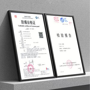 防爆ライト防水IP66定格デザイン2*30W LED工場供給 - Product Image 5