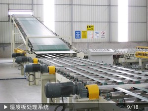石膏ボード製造するための機械石膏ボード石膏ボード