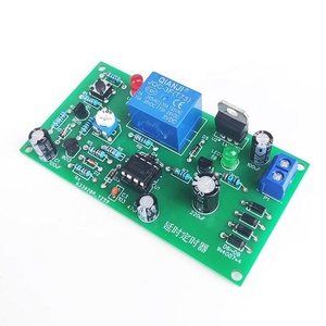 Taidacent gecikme süresi lehimleme öğrenme kiti NE555 devre lehimleme kiti NE555 gecikme zamanlayıcı kiti - Product Image 1