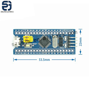 SZSSJW STM32F103C8T6 Arm STM32 Minimale System platine Mikrocontroller-Karte STM32F103C8T6 Entwicklungs platine