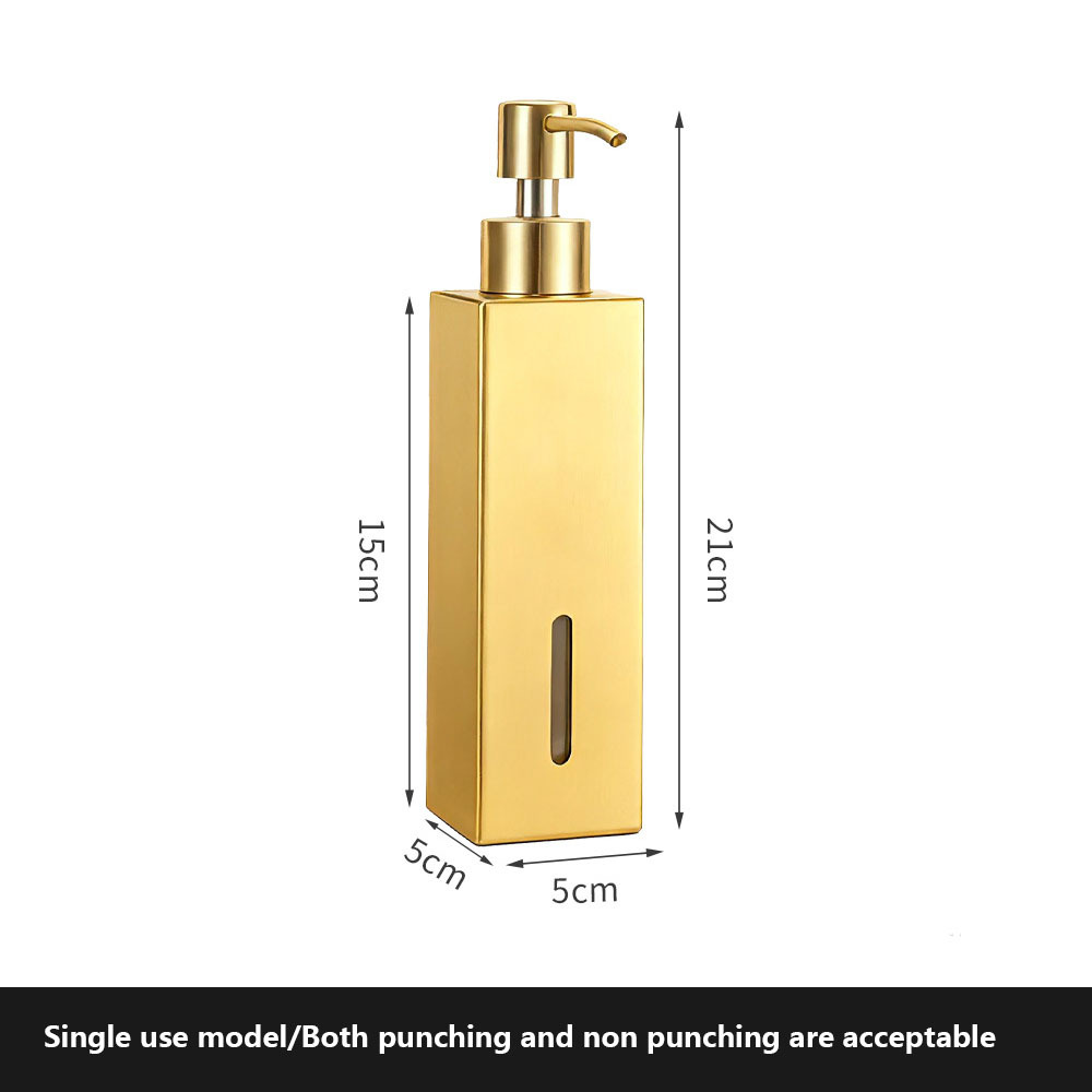 Oro spazzolato -1 pompa