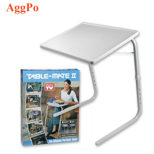 Foldable <strong>Table</strong> <strong>Multi</strong> Height 5-in-1 Foldable <strong>Computer</strong> Desk - Product Image 1