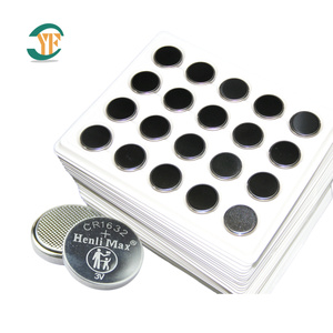 Akıllı sanayi için Henli Max CR1632 3.0V birincil lityum pil lityum Manganese lı dioksit düğme hücre - Product Image 1