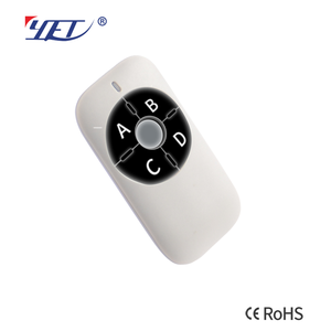 Fernbedienung Drahtloser Sender 4-Tasten-Tasten 433-MHz-Lerncode YET2211