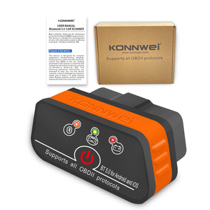 新版本蓝牙5.0 OBD2扫描仪Elm327读码器车载诊断适配器适用于IOS安卓 - Product Image 2
