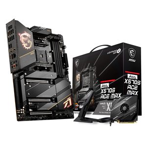 Computer Motherboard MEG X570S ACE MAX 4xDDR4 128GB Socket AM4 <strong>Support</strong> <strong>AMD</strong> <strong>Processor</strong> Gaming Motherboard - Product Image 1