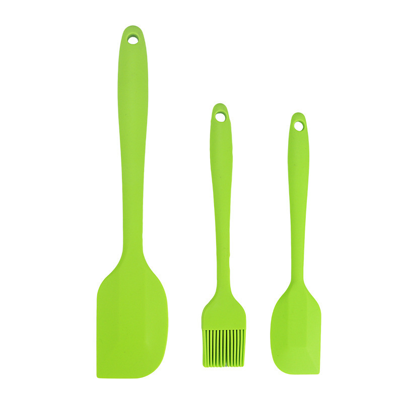 3-piece set green (brush)