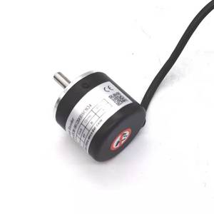 Codificador rotatorio incremental de 38mm a precio de fábrica para Robots, equipo de control numérico de impresión y embalaje de trabajo de la red de impresión y embalaje - Product Image 2