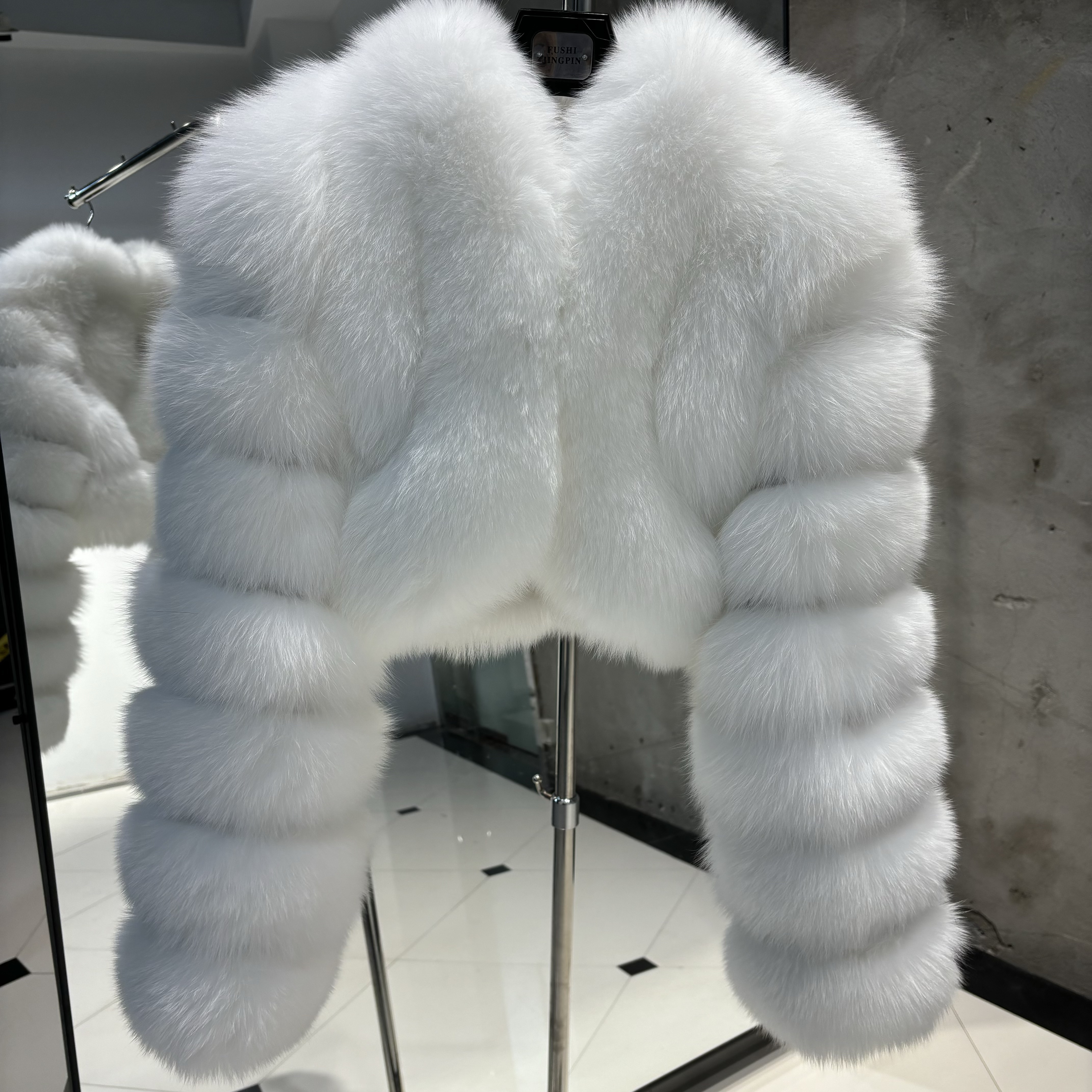 White B