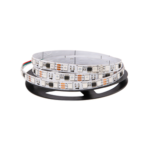 Factory Price 2811 5050 RGB <strong>LED</strong> Strip Light 12V WS2811 IC 60 <strong>LEDs</strong>/m Pixels Programmable Individual Addressable Flexible - Product Image 5