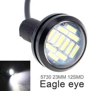 ไฟ LED DC 12V 18W รูปตานกอินทรีย์23มม.,ไฟถอยหลังไฟตัดหมอกสีขาวกำลังสูงไฟตัดหมอกรอบหลอดไฟ DRL ไฟสัญญาณถอยหลังจอดรถ - Product Image 4