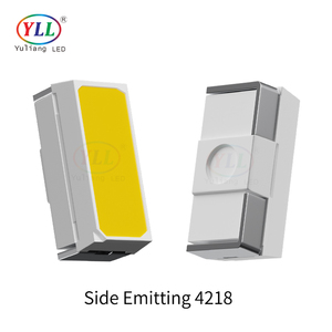 Yuliang ไฟ LED สำหรับแบ็คไลท์, แถบไฟ LED 4713แสงโดยรอบสีเดียว3014 4040 4218 RGB สีแดงขาวสำหรับไฟภายใน - Product Image 3
