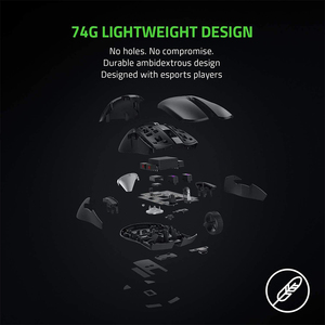 Großhandel Original Razer Viper Mini 8500 DPI Optische 6-tasten RGB Beleuchtung Programmierbare Original Razer Wired Maus - Product Image 2