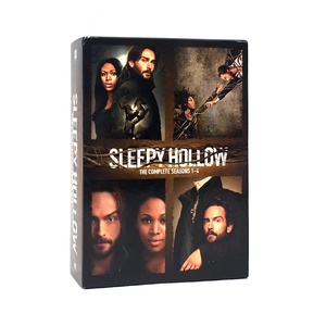 Complete Series DVD BOXED SETS MOVIES TV Show Films Ebay Factory Disk Duplication Printing Supply Sleepy Hollow Season 1-4 18dvd