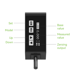Sensor de desplazamiento lineal de alta precisión con tecnología avanzada para medición de distancia y posición - Product Image 5