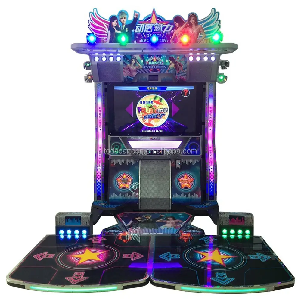 Various advanced arcade game consoles dancing game machine/ car racing game machine/ arcade game machine