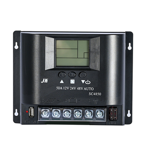 60A MPPT regolatore di carica solare 12v Max Charger Set Power Battery Circuit Output Liquid Module Station tipo di origine Open Working - Product Image 2