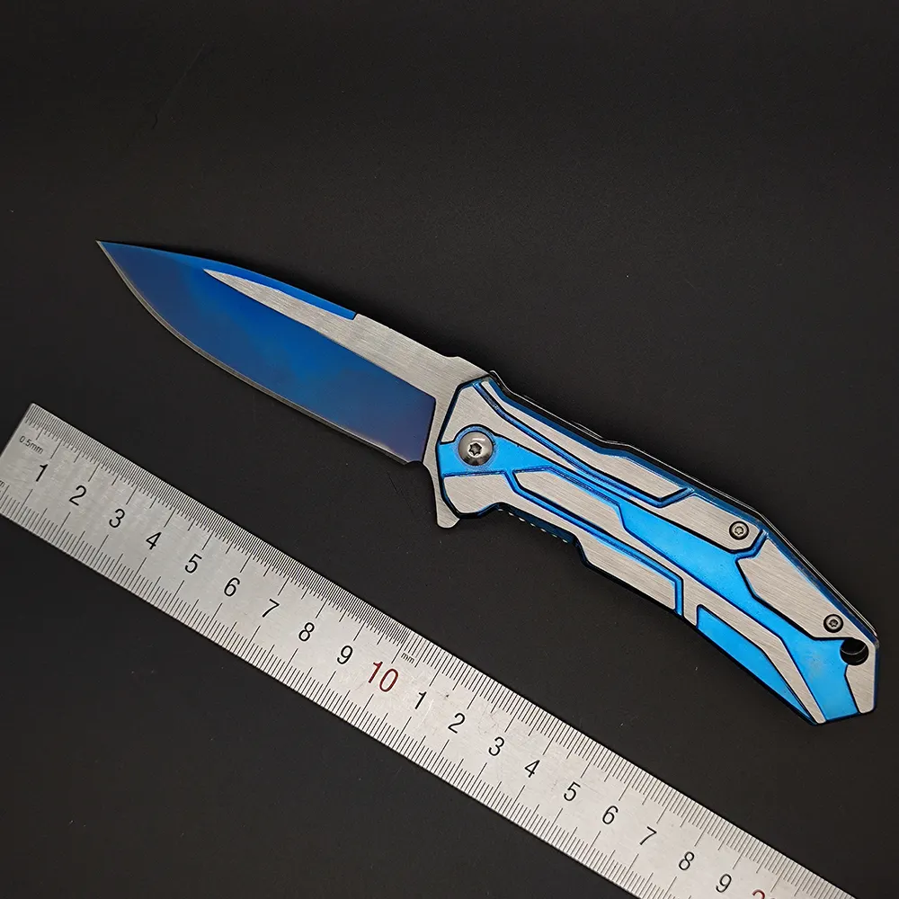 سكين صينية بشفرة منزلقة جيب من أجل البقاء على قيد الحياة قابلة للطي