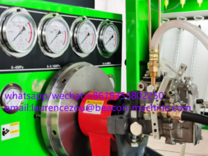 Servizio di riparazione automatica macchina di calibrazione dell'iniettore diesel 12PSB + D computer banco di prova della pompa di iniezione del carburante Diesel a 12 cilindri - Product Image 3