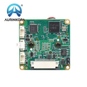 Cámara IMX462 de 2MP, Sensor de cámara Starlight integrado ISP de enfoque fijo 127,9 °/100,0 ° FOV para Raspberry Pi y Jetson Nano - Product Image 4