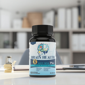 EM Brain Supplement für Gedächtnis fokus-und Konzentration kapsel zum Lernen und zur Genauigkeit Phosphat idyl serin-und Neurofaktor kapseln - Product Image 4