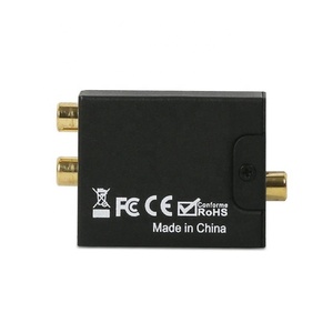 Venta al por mayor de fábrica, convertidor de audio digital a analógico, coaxial óptico, Adaptador convertidor de audio y video analógico - Product Image 3