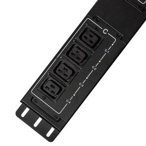 ETL sertifikası PDU 3 faz 12 yollu C19 C13 prizler uzaktan güç kontrolü ile 63A veri merkezi akıllı PDU - Product Image 5