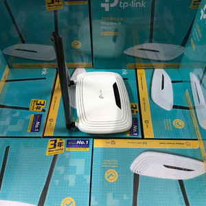 Tp-link无线N路由器TL-WR841N 300Mbps英文版IPv6 Wifi路由器 - Product Image 5