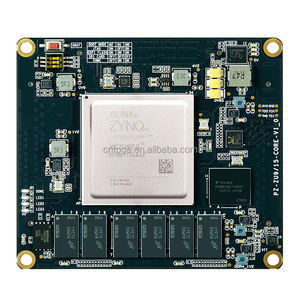 Placa DE DESARROLLO PuZhi, módulo de sistema de grado Industrial Xilinx ZYNQ UltraScale + XCZU9EG con ventilador FPGA Core Board - Product Image 2