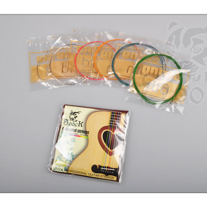 OEM Factory Cheap Price Acoustic Colored Guitar <strong>String</strong> Made in China - Product Image 3