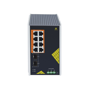 GENATA Industrial Gigabit POEスイッチ: 展開の簡素化、電源とデータの1つのネットワーク