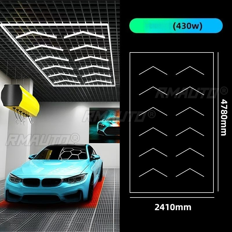 6500K220V 430W