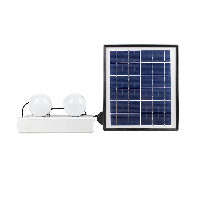 Solar Gadget Solar Kit Tragbares Kraftwerk LED-Lampe Licht USB Solar Home Energy Beleuchtungs system mit mobilem Ladegerät