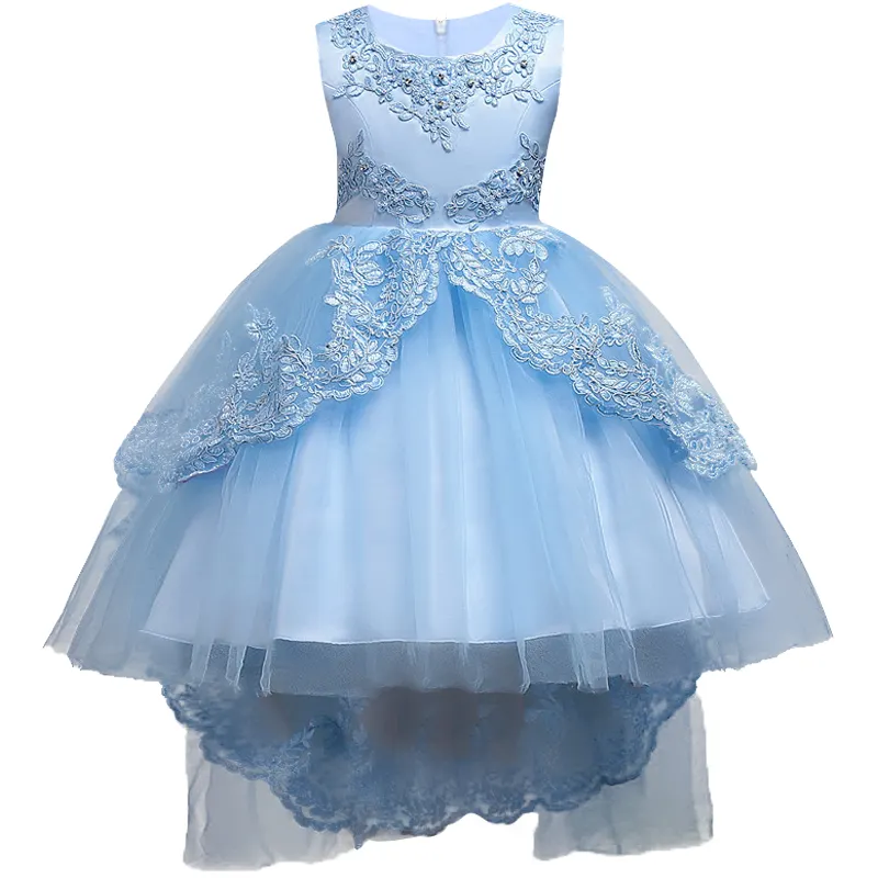 Baby Girl Dress Children Kids Dresses For Girls 2 3 4 5 6 7 8 9 10 Year Birthday Outfits Dresses Girls Evening Party Formal Wear