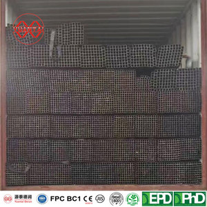 ASTM A500 STKR 490 STK <strong>400</strong> SHS RHS Hollow Section Galvanized Square Rectangular Steel Pipe and <strong>Tube</strong> - Product Image 5