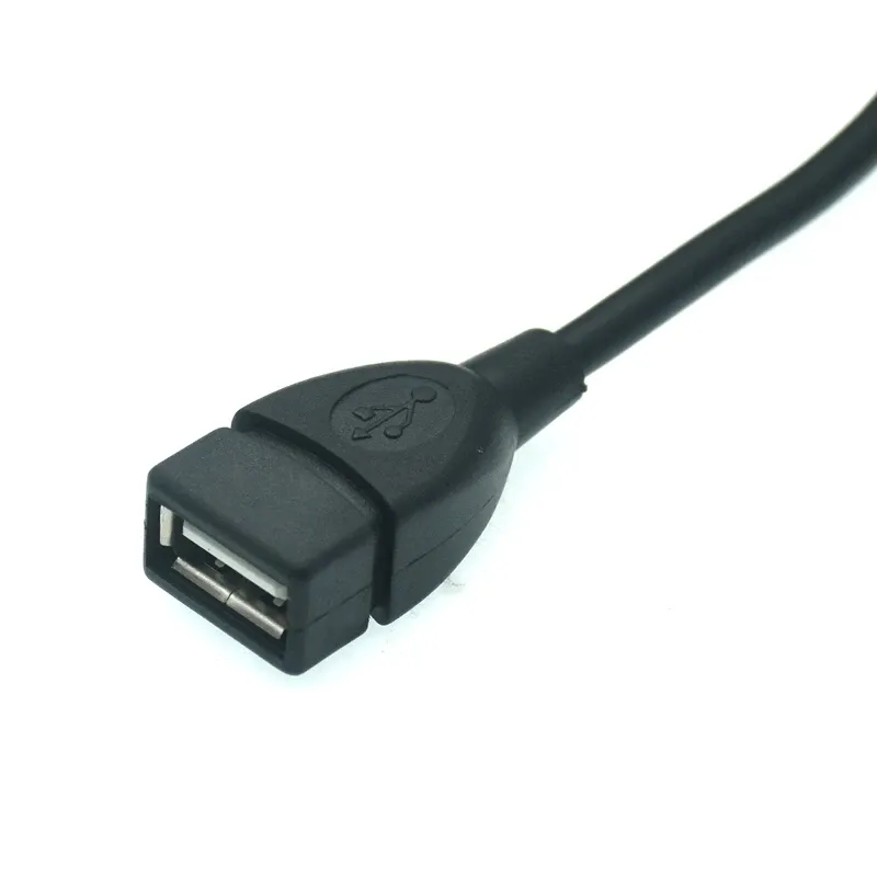 마더 보드 USB 2.0 어댑터 케이블 USB 2.0 타입 A 여성 듀퐁 9 핀 여성 헤더 마더 보드 케이블 코드에 USB 헤더