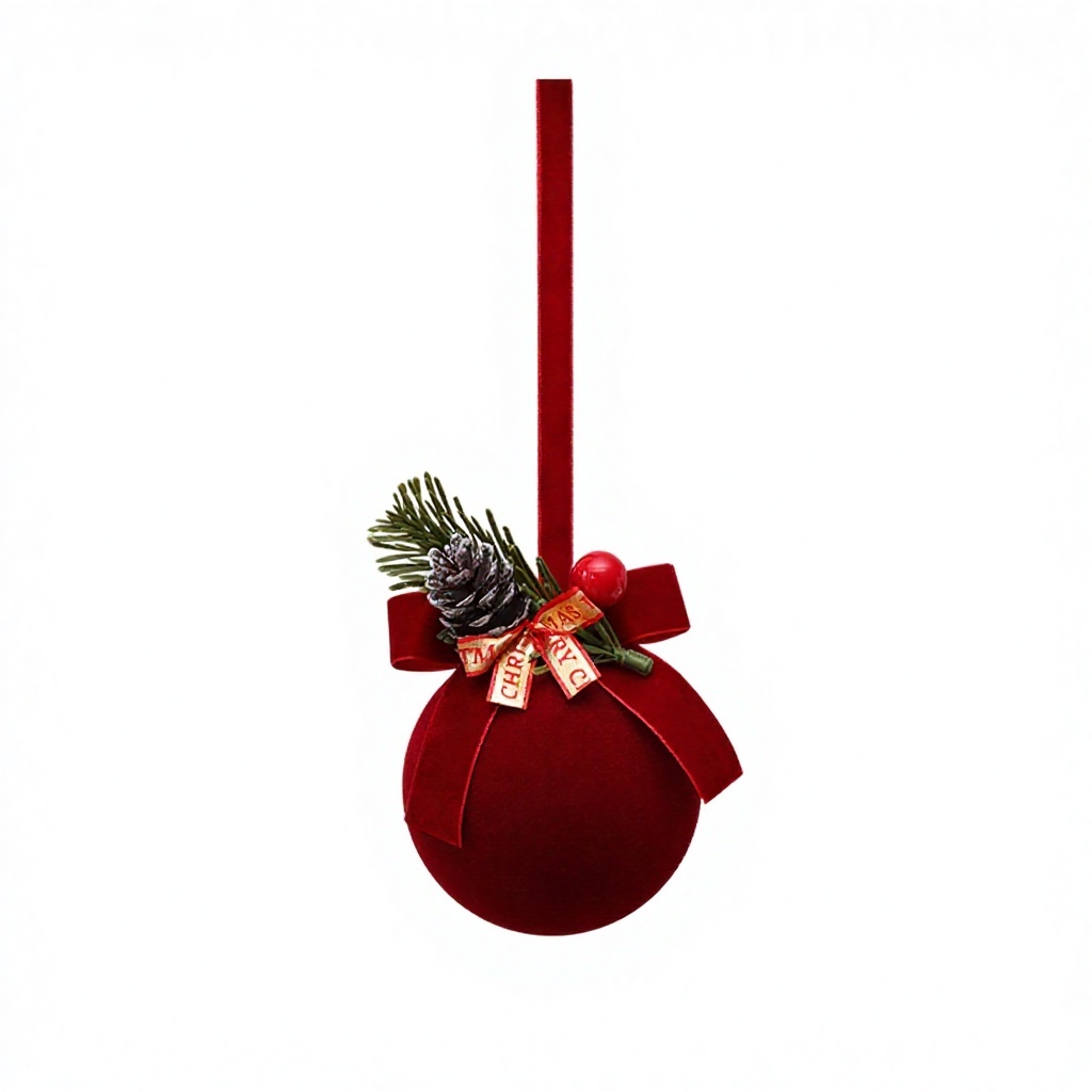 Boule rouge A