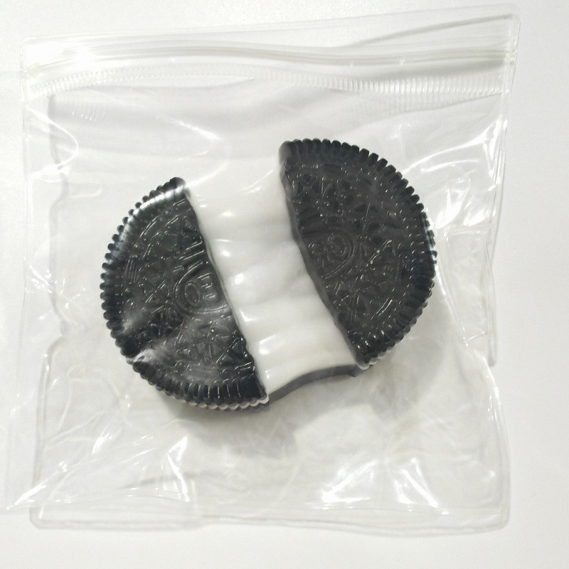 Oreo brossé noir